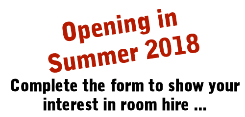 HBC Community Centre, Opening in Summer 2018